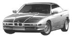 BMW E31 B0160 Fault Code